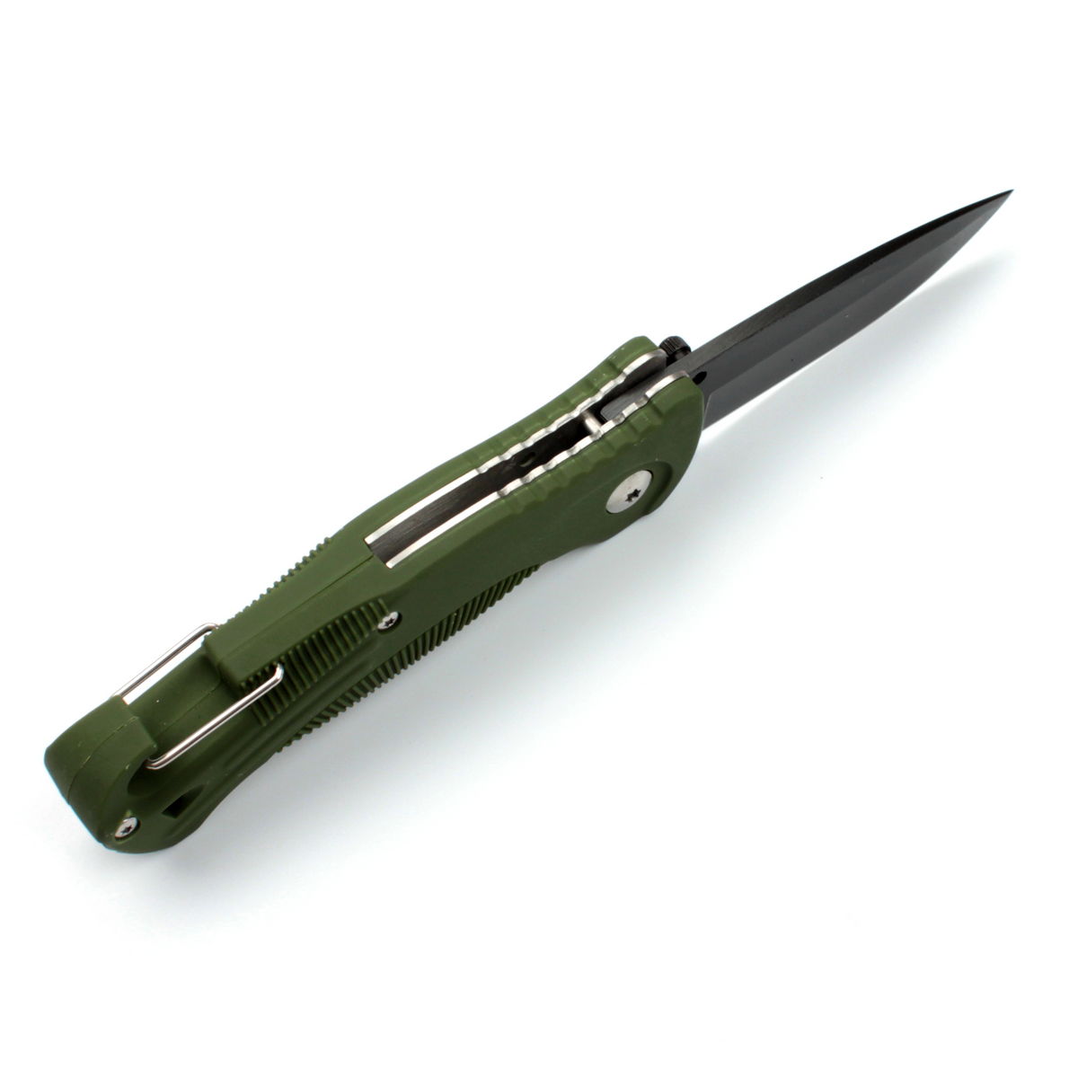 картинка Нож Ganzo G611 зеленый