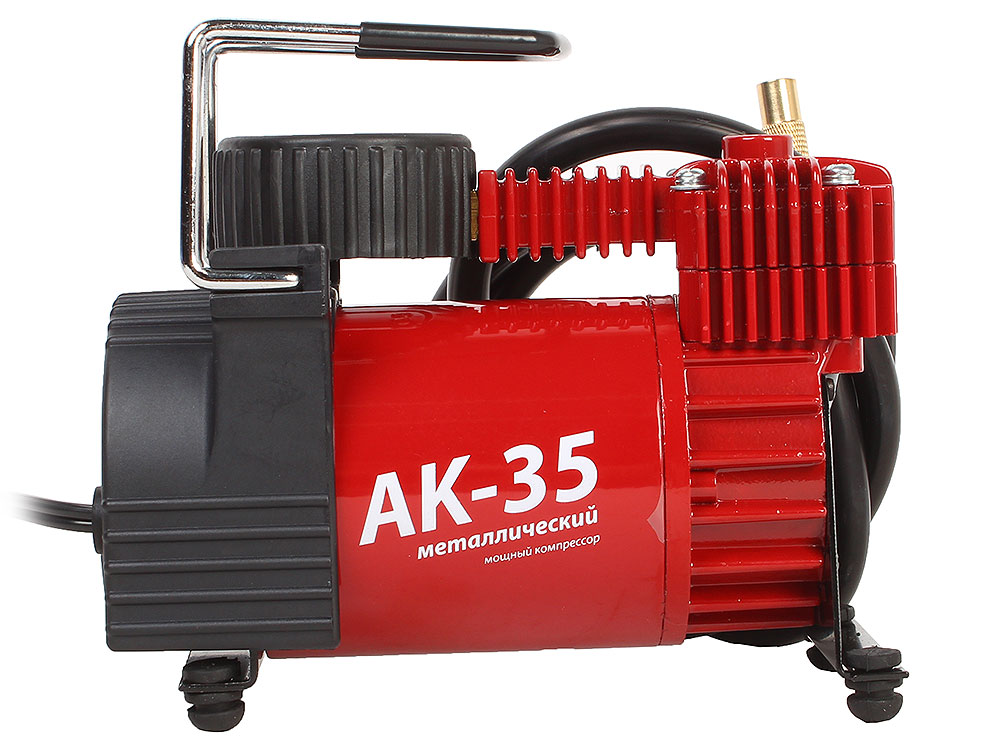 картинка Компрессор автомобильный "AUTOPROFI" 35 л/мин