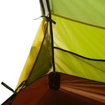 картинка Палатка Naturehike Opalus Si 2-местная, алюминиевый каркас, зеленый