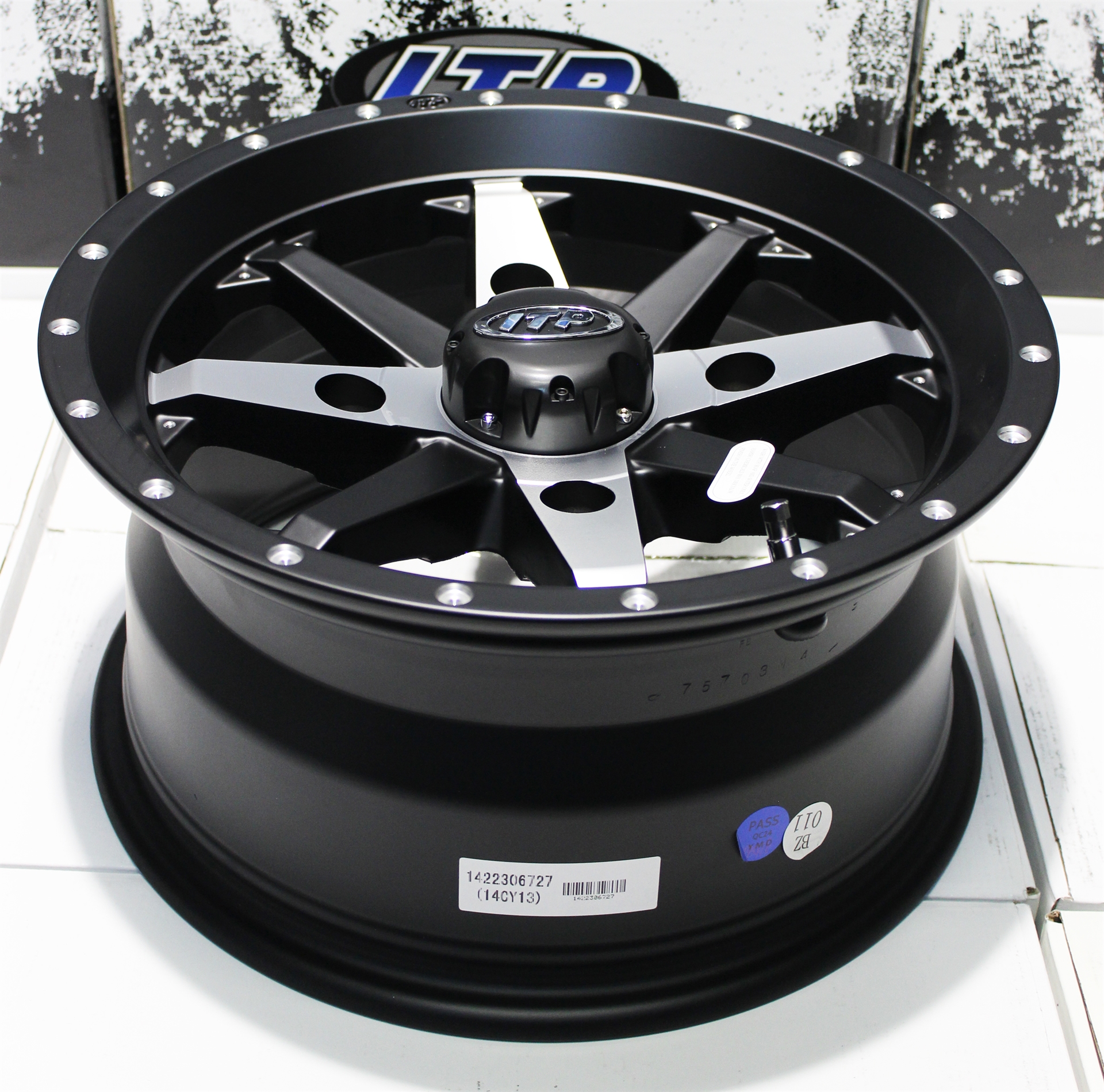 картинка Диск для квадроцикла ITP Cyclone 14CY13BX