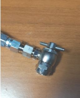 картинка Накачная азотная станция с редуктором высокого давления до 400Psi