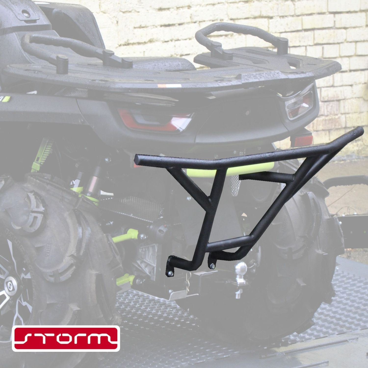 картинка Бампер задний для SEGWAY Snarler AT6S AT6L