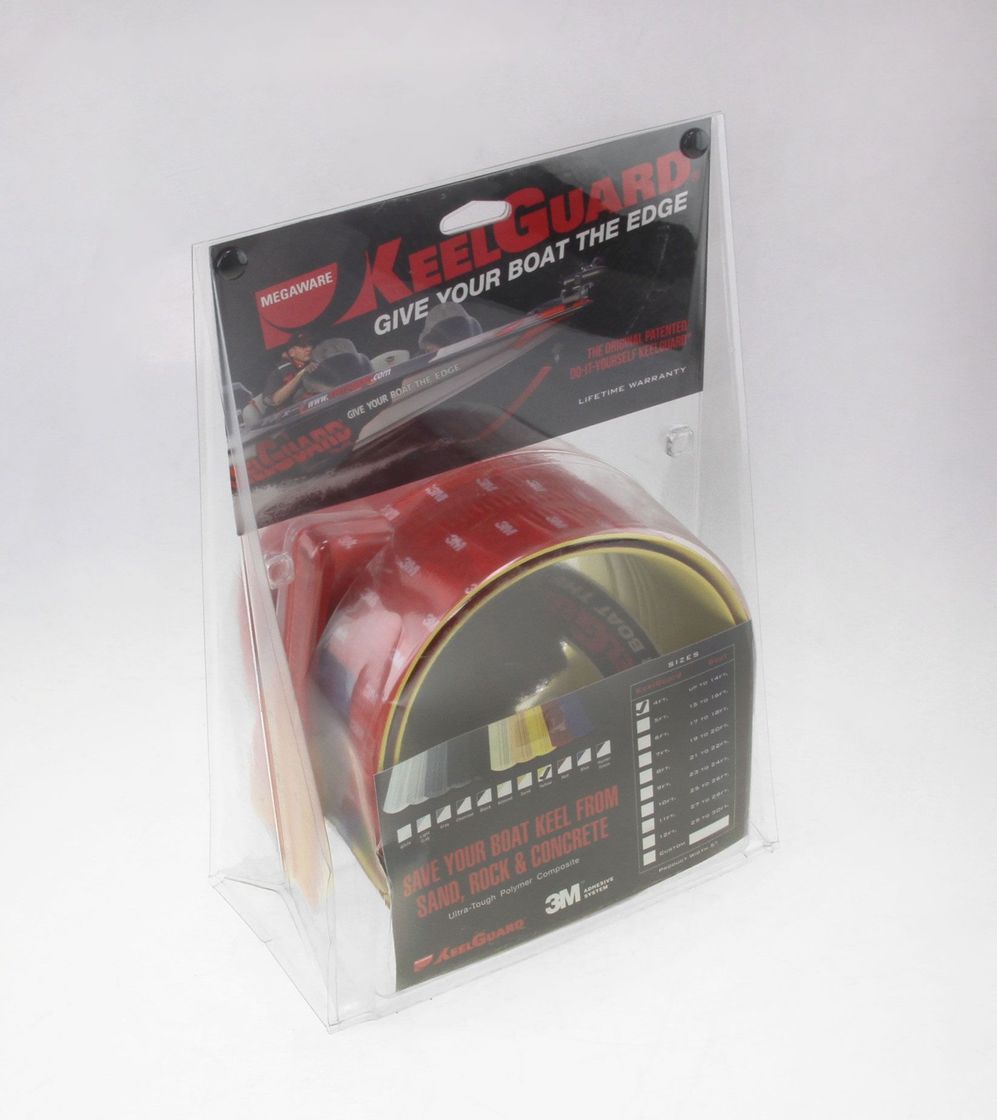 картинка Защита киля KeelGuard, 1.83 м, желтый цвет