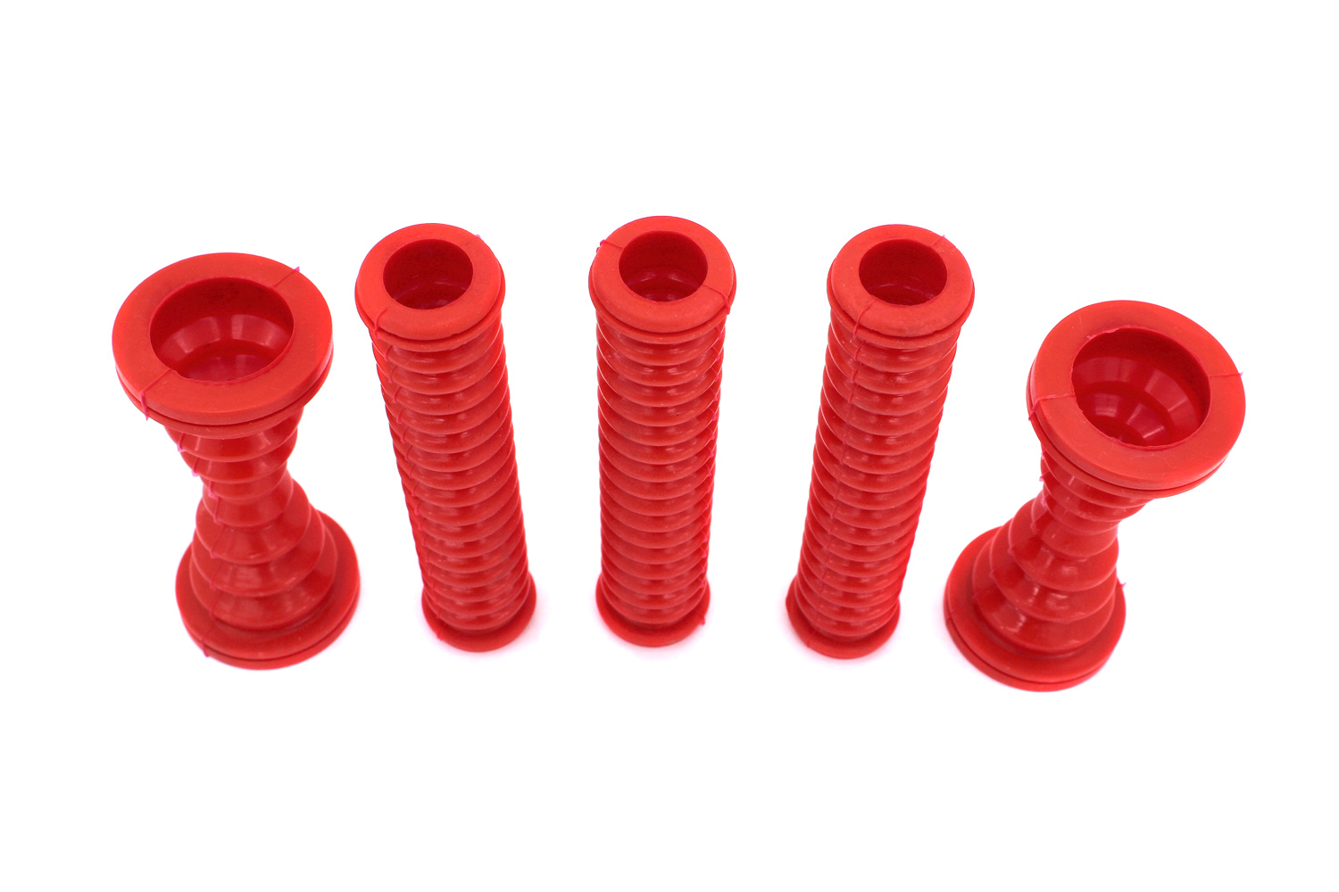 картинка Трубки дверей УАЗ Патриот защитные (силикон, комплект 5 шт)