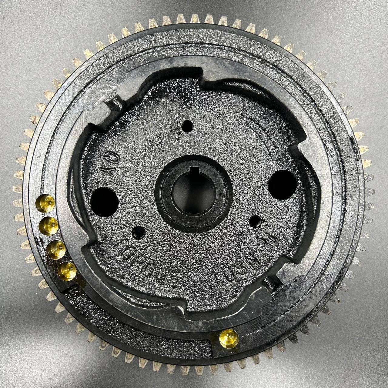 картинка Маховик (с венцом) Yamaha F9,9-15 (WUHU)