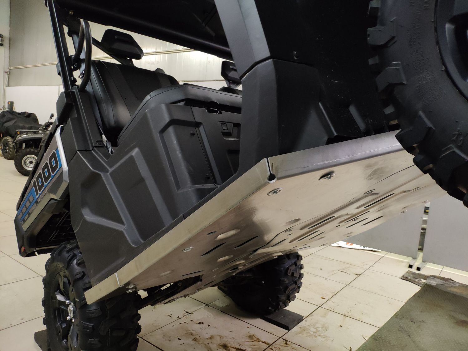 картинка Полный комплект защиты U FORCE 1000 (U10 EPS)