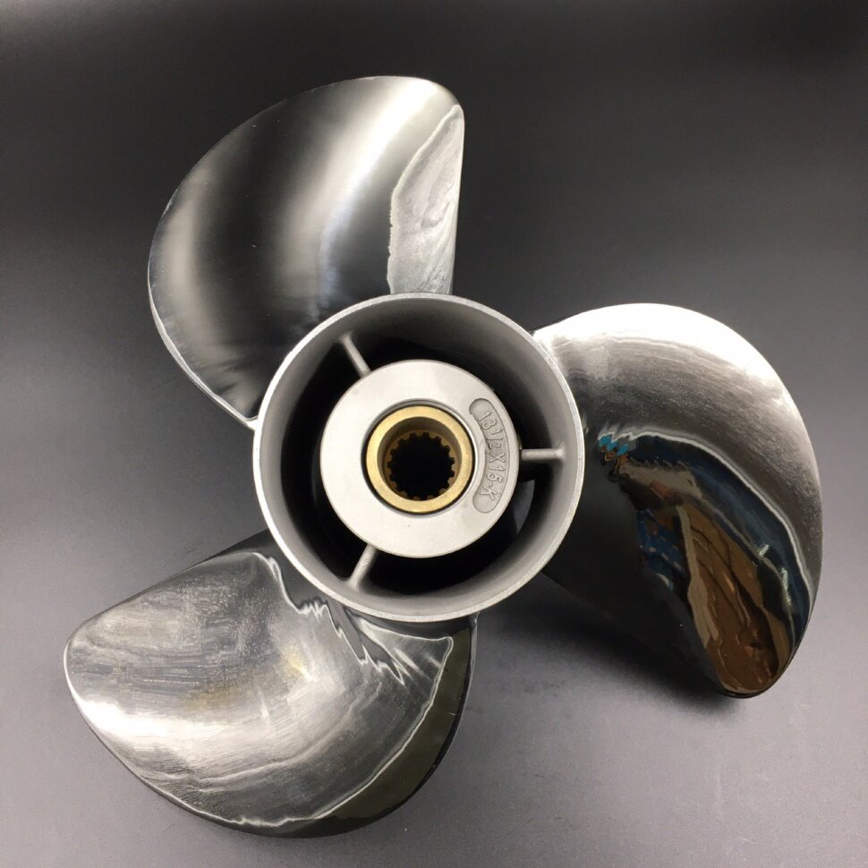 картинка Гребной винт Yamaha 60-140, F70-F115 (3x13-1/2x15) (Сталь)