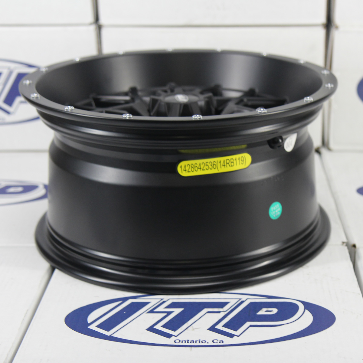 картинка Диск для квадроцикла ITP Hurricane 14RB119BX