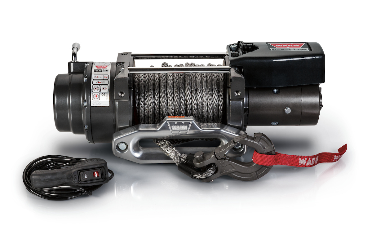 картинка Лебедка WARN 16.5ti-s