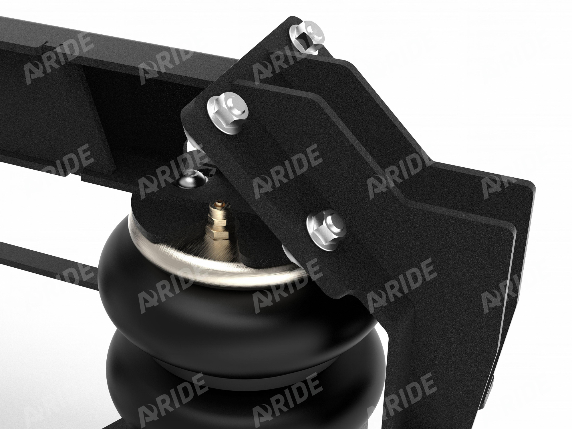 картинка Пневмоподвеска Mitsubishi Canter правый руль (1993 - 2002), задняя ось, Aride