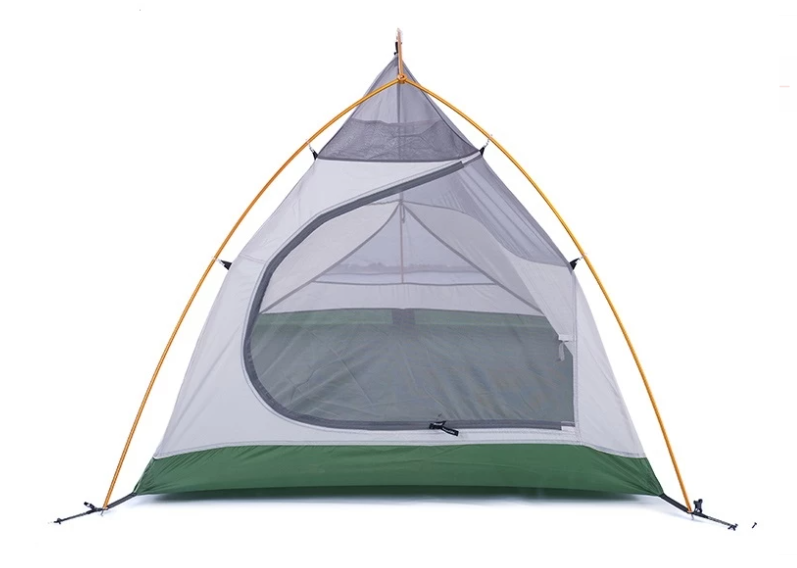 картинка Палатка Naturehike Cloud Up 1-местная, алюминиевый каркас, сверхлегкая, зеленый