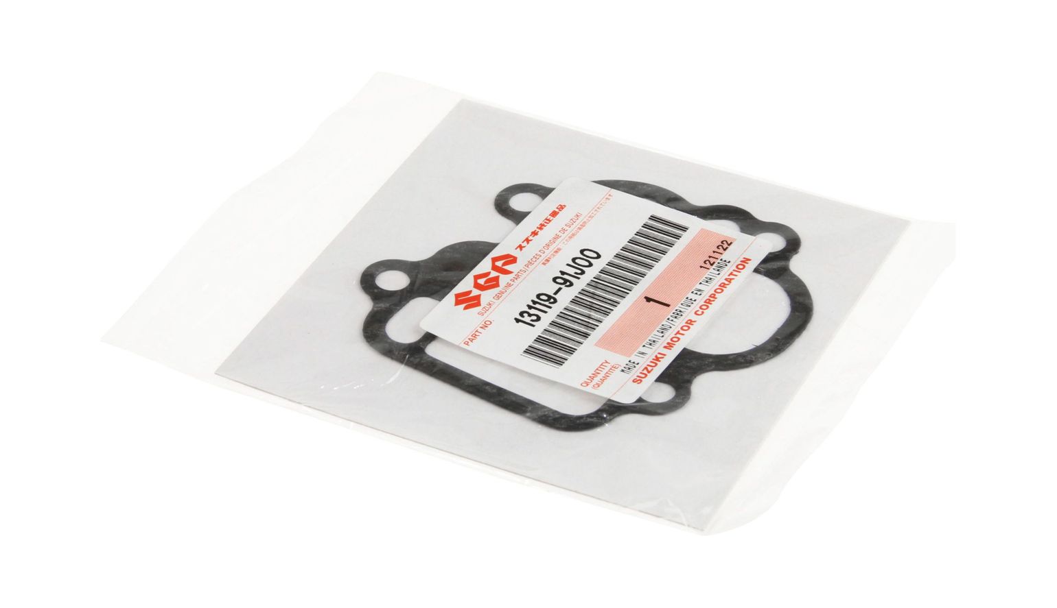 картинка Прокладка под впускной коллектор Suzuki DF4-6