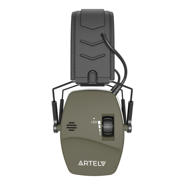 картинка Активные наушники ARTELV КРЕЧЕТ ЗЕЛЁНЫЕ