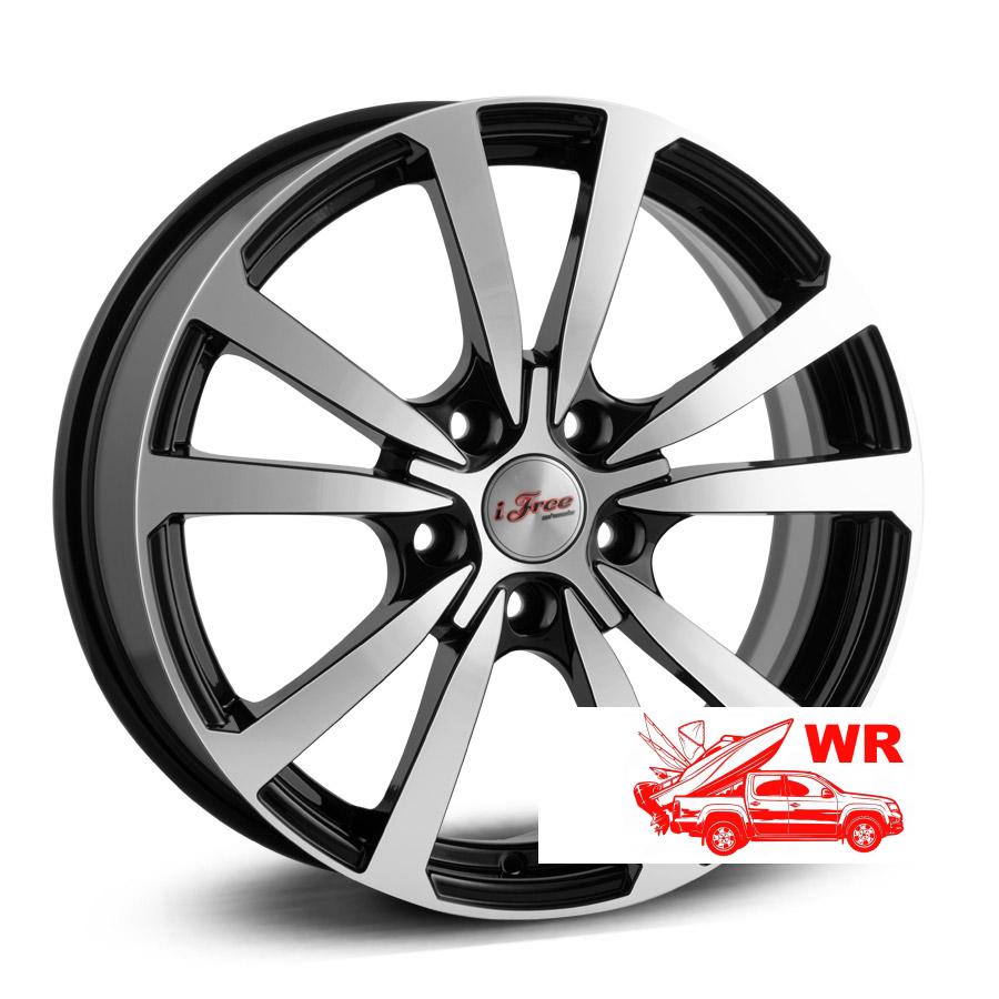картинка Диск iFree R17 / 7J PCD 5x114.3 ЕТ 37 ЦО 66.6 Бэнкс