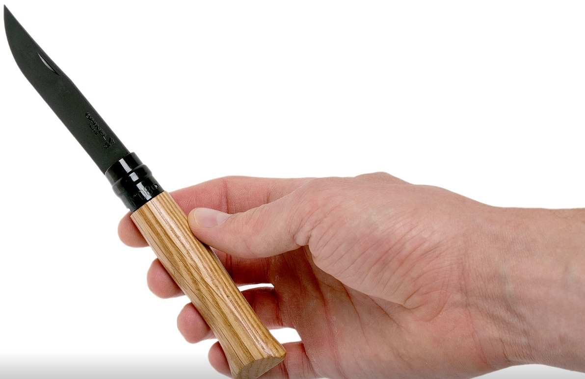 картинка Нож Opinel N°08 Black Oak 002172