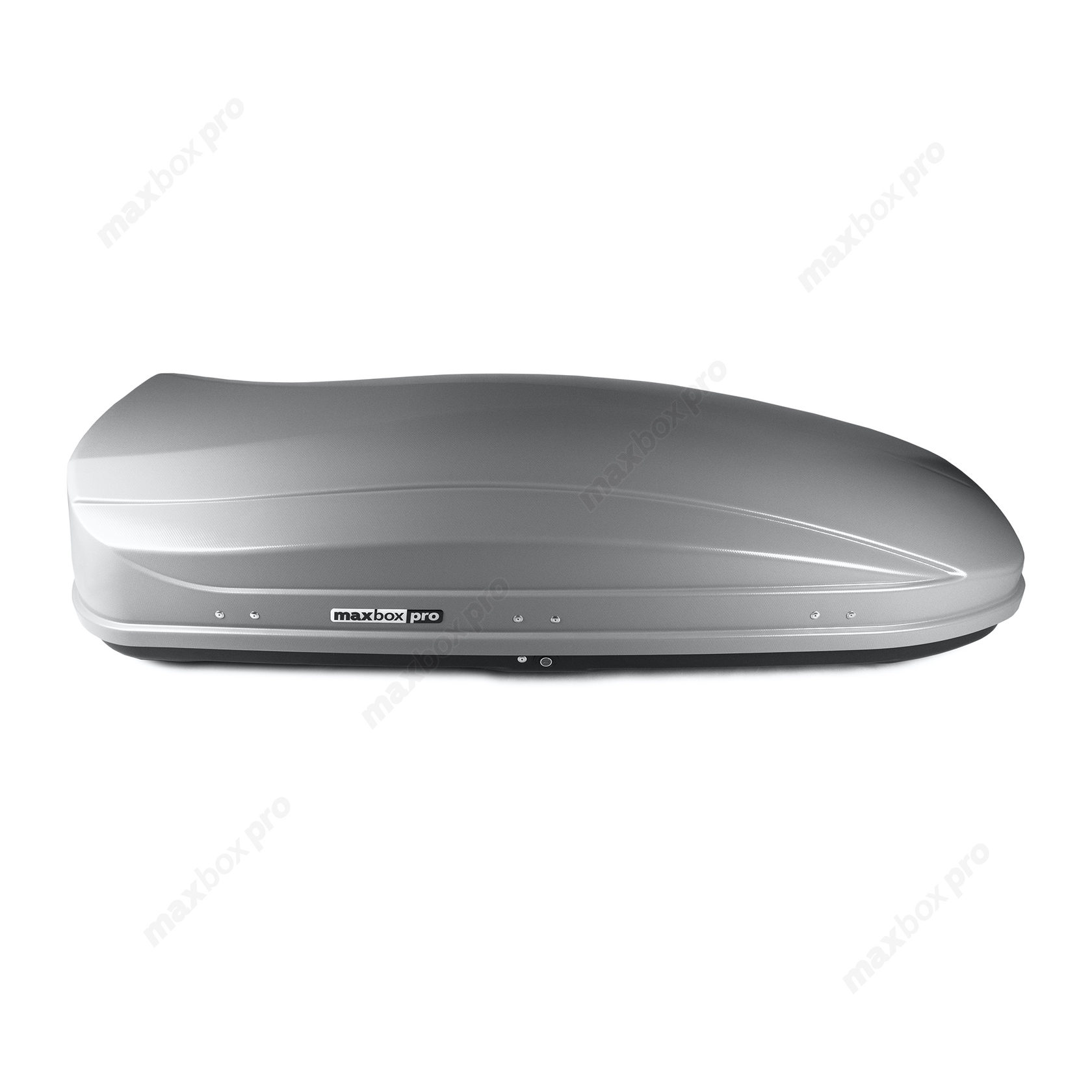 Автобокс MaxBox PRO 520 (большой) карбон серый