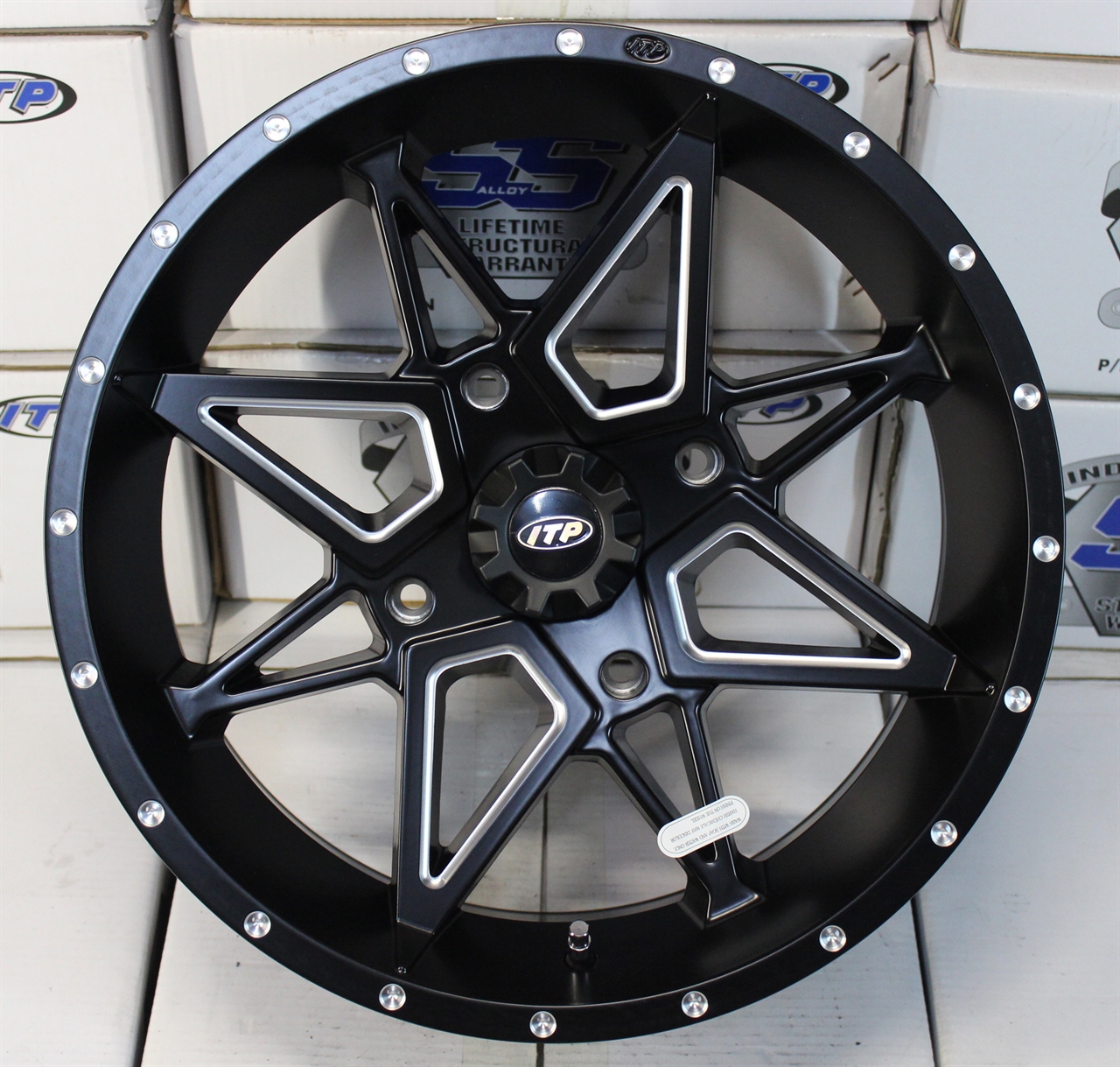 картинка Диск для квадроцикла ITP Tornado 17TN13BX