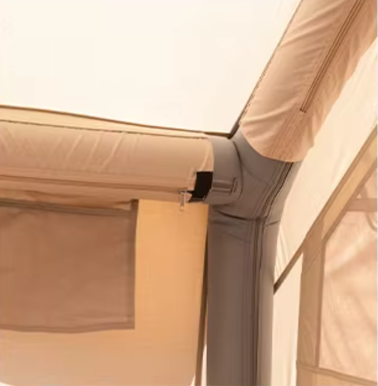 картинка Палатка Naturehike надувная Extend Air 6,3 , цвет песочный