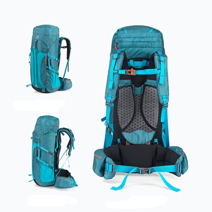 картинка Рюкзак Naturehike NH16Y020-Q  55L,  черный, 6927595787915