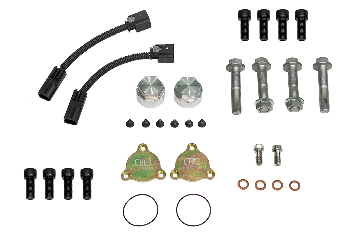 картинка Редукторы бортовые HF для TANK 300