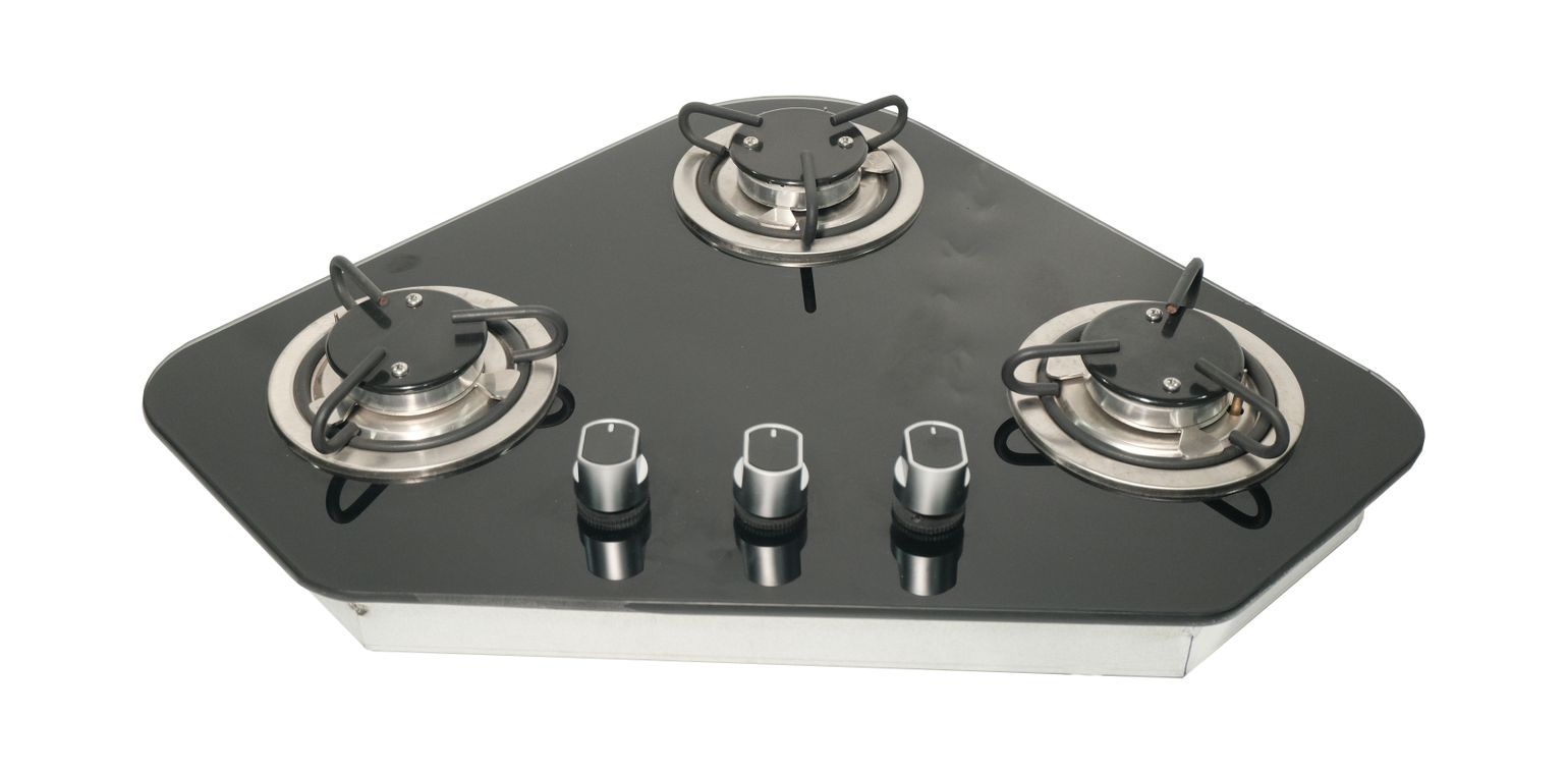 картинка Варочная газовая панель 3 конфорки, Marine Rocket