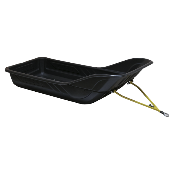 картинка Сани C-6 LUXE с обвязкой, накладками и отбойником