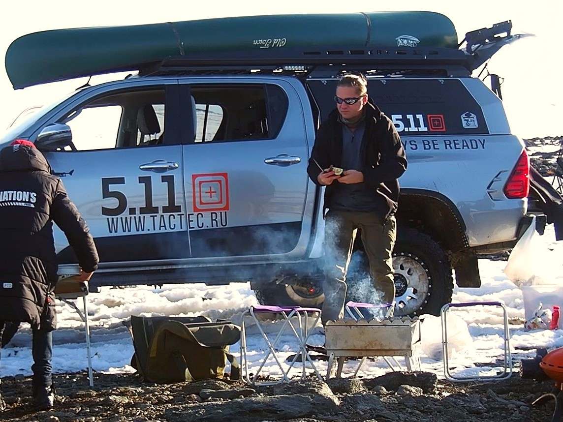 картинка Мангал "КДТ" из пищевой нержавеющей стали