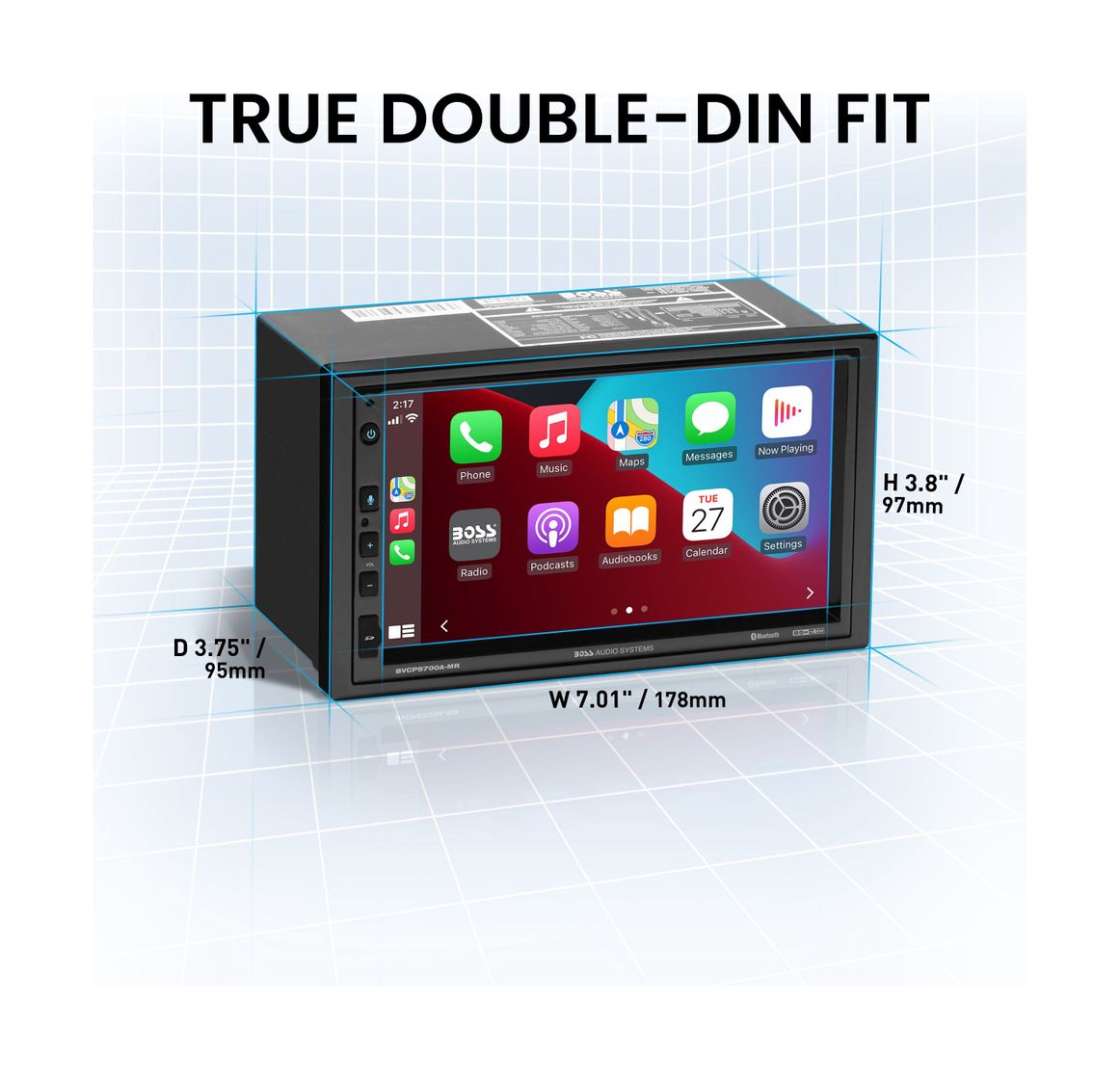 картинка Морская стереоаудиосистема BOSS 7 BVCP9700A-MR