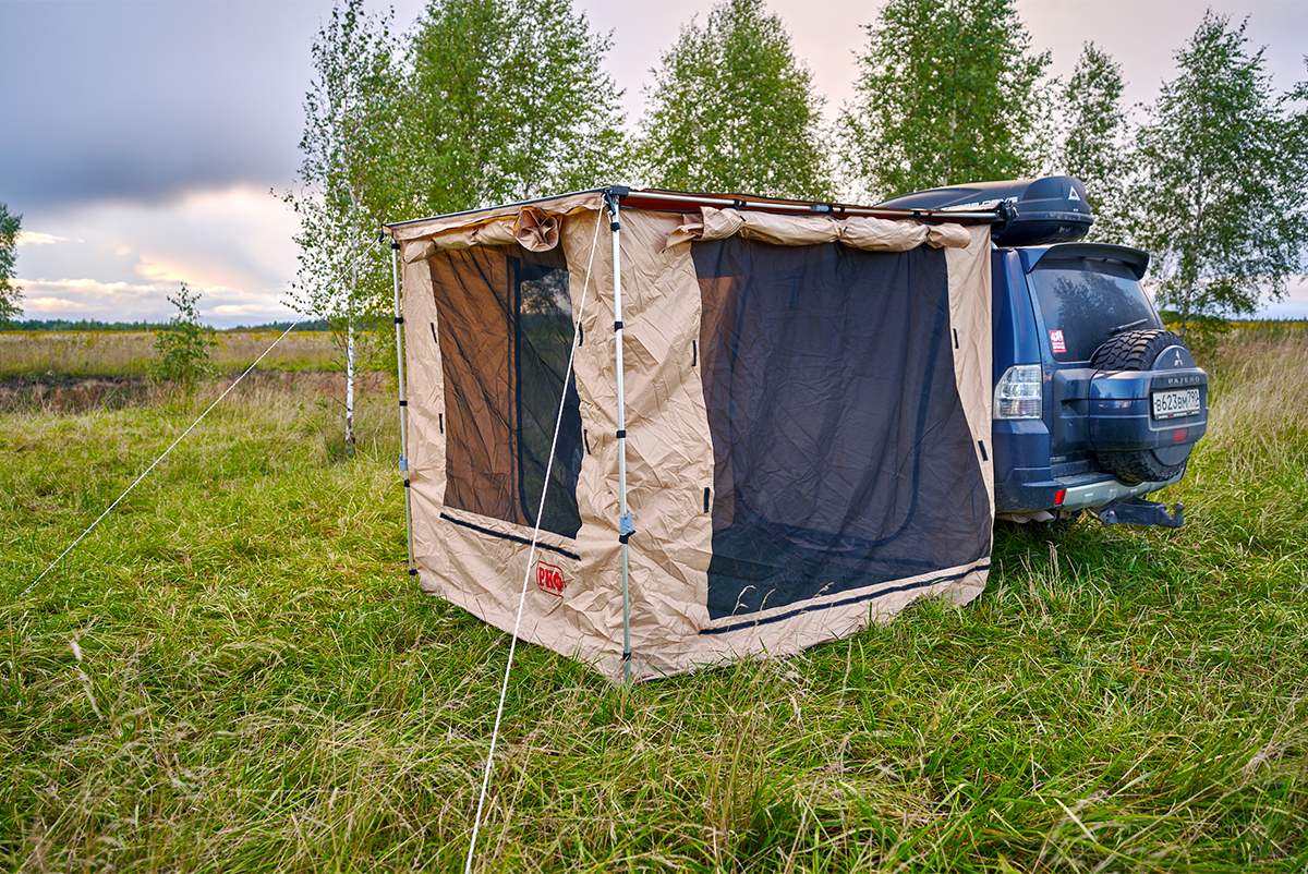 картинка Стенки к автомобильной маркизе (тамбур) РИФ 2х2,5 м 