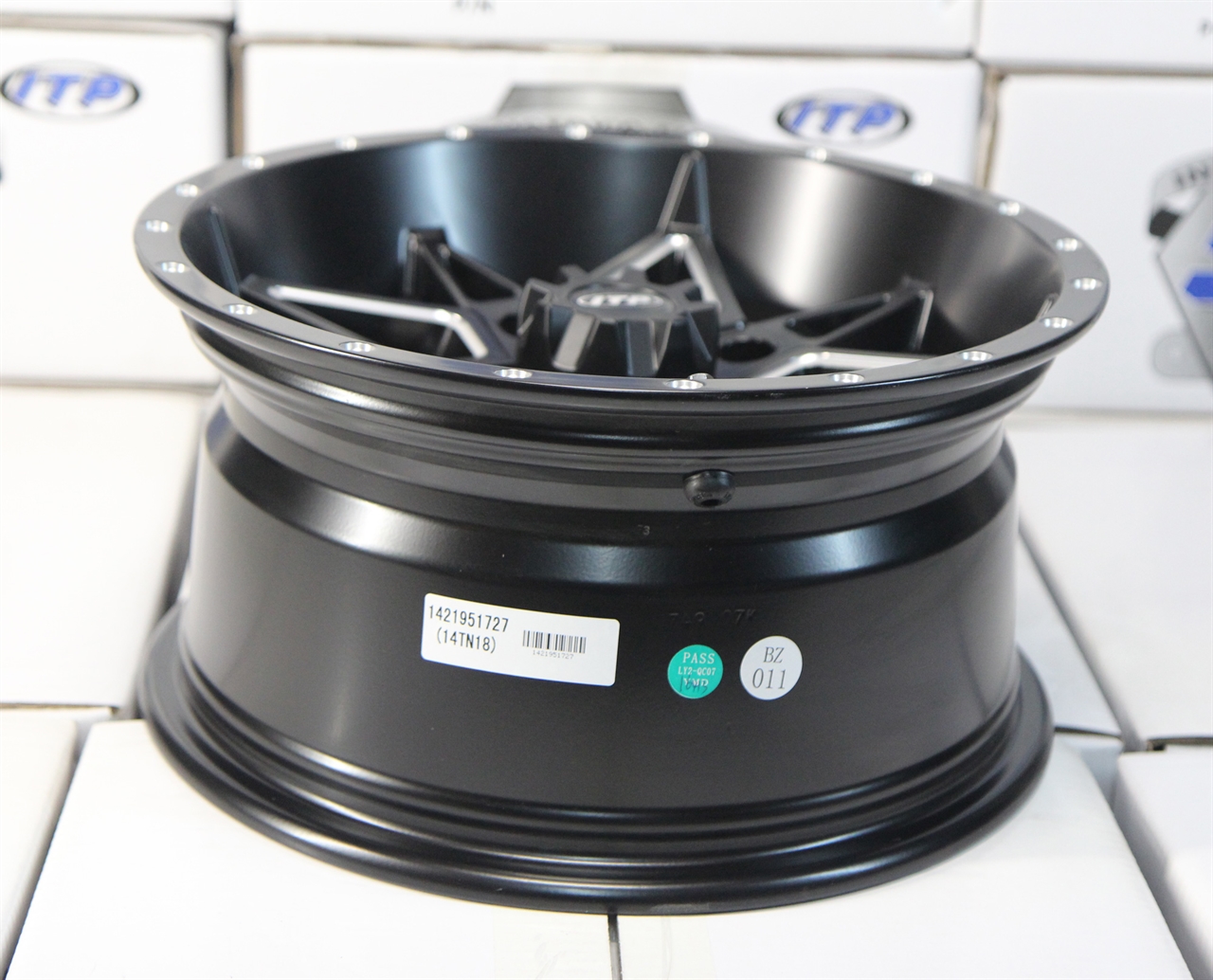картинка Диск для квадроцикла ITP Tornado 14TN18BX