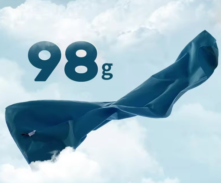 картинка Тряпка кемпинговая Naturehike, 100х30 см, синяя