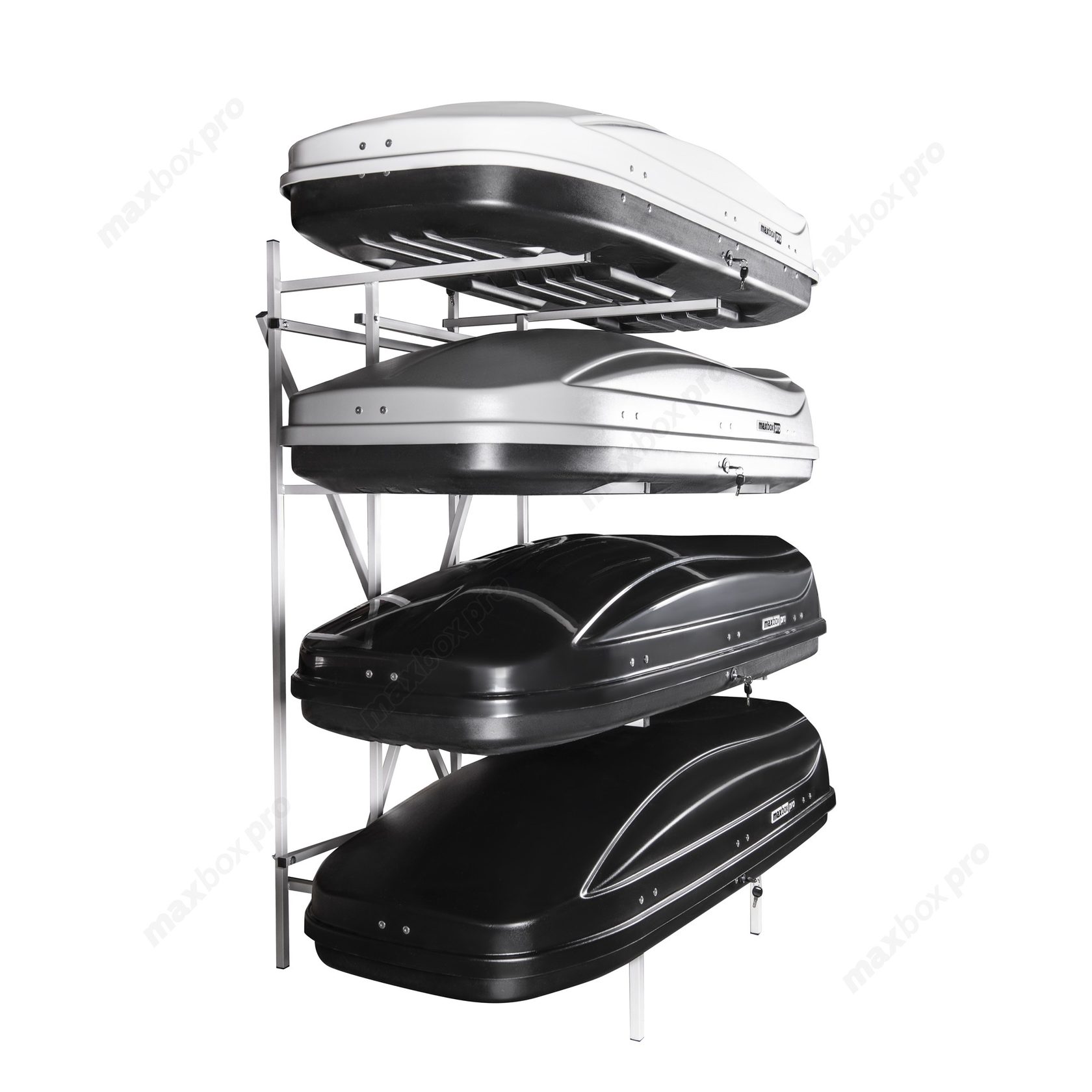 картинка Автобокс MaxBox PRO 520 (большой) черный