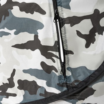 картинка Палатка зимняя PREMIER автомат 2*2, КМФ, дно на молнии  