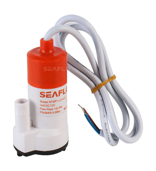 картинка Помпа водоподающая для умывальника, 12 В, 12LPM (12 л/мин), SeaFlo