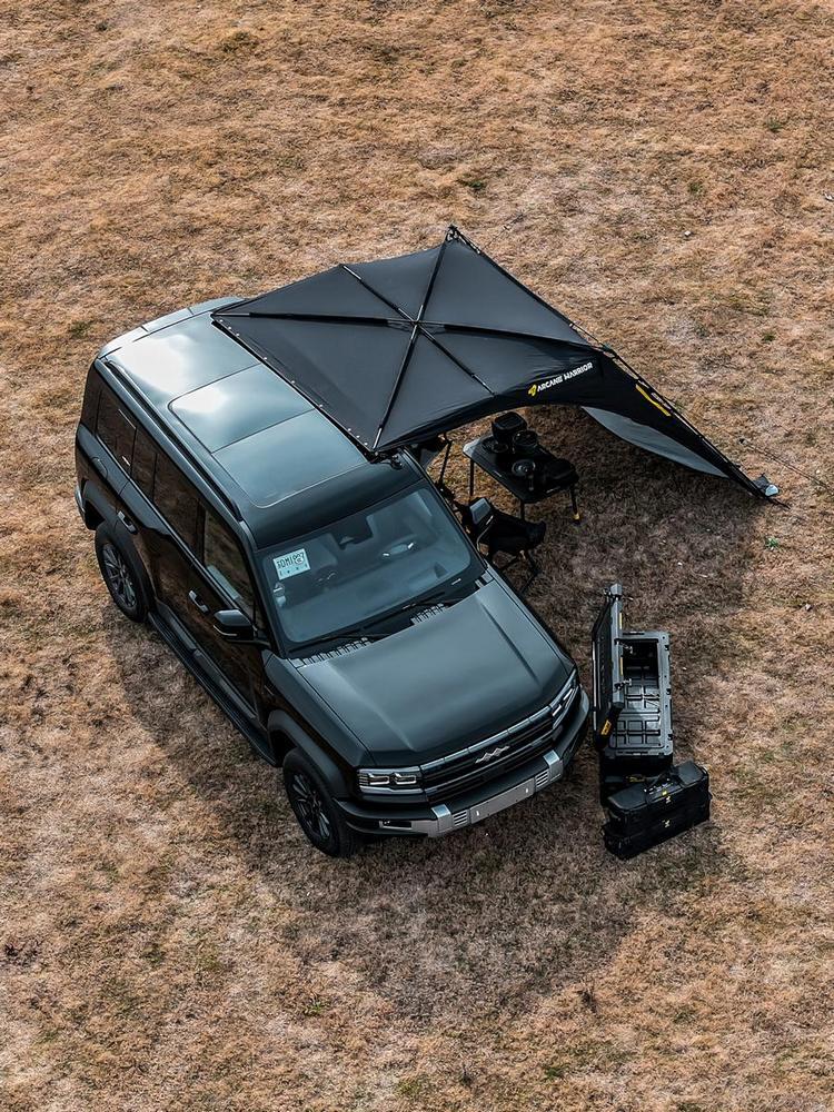 картинка Автомобильный тент навес Arcane Warrior LANDING Car Side Canopy (версия PRO)