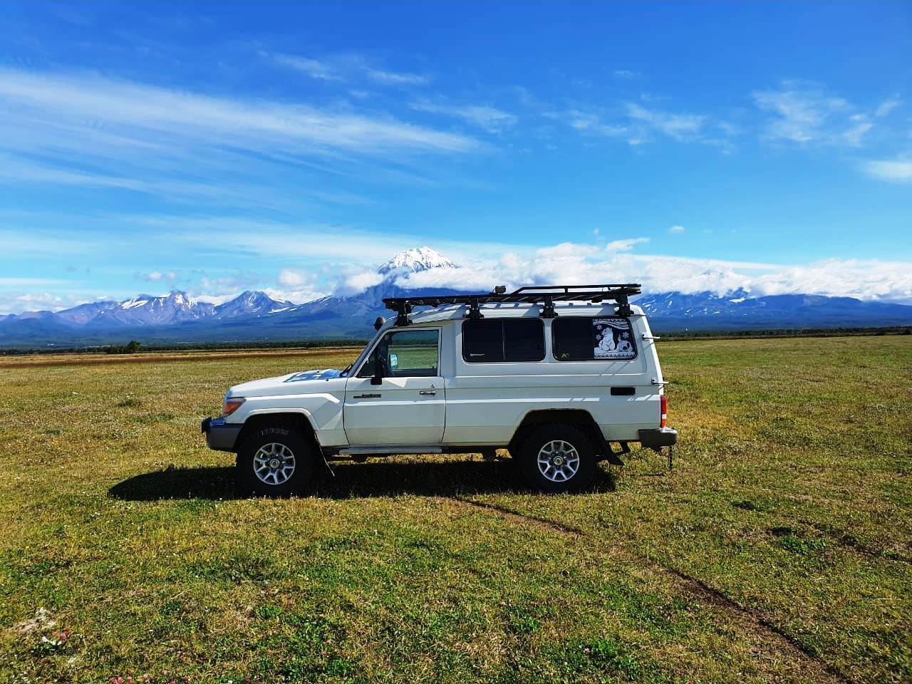 картинка Багажник Land Cruiser 78 алюминиевый КДТ