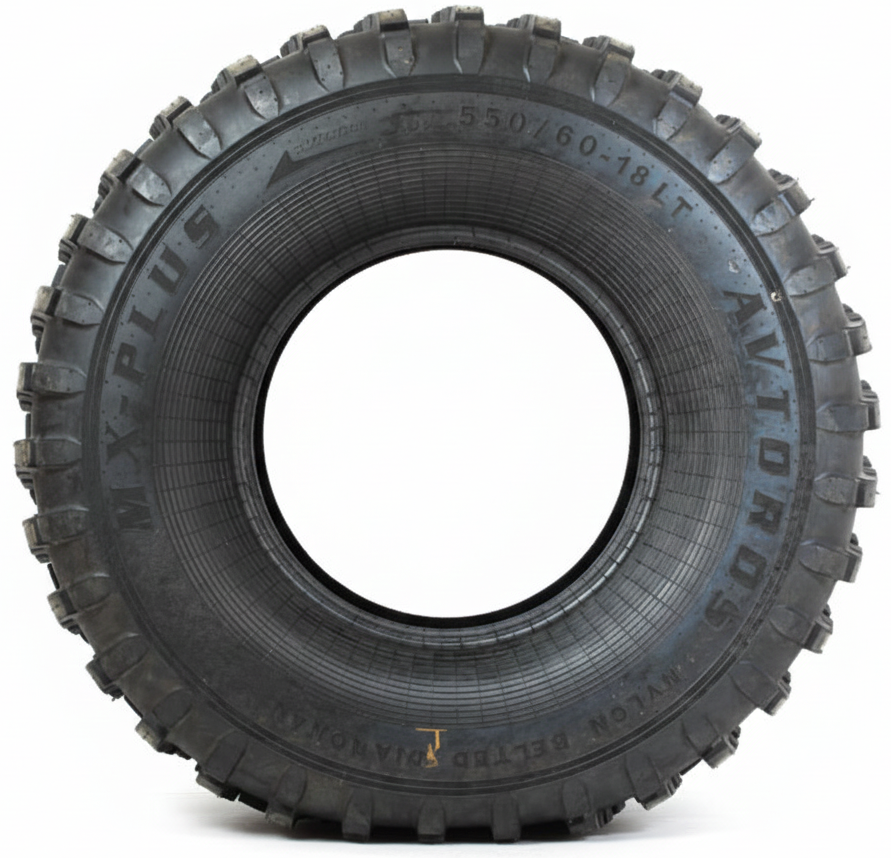 картинка Шина низкого давления АВТОРОС MX-PLUS 2 слоя корда