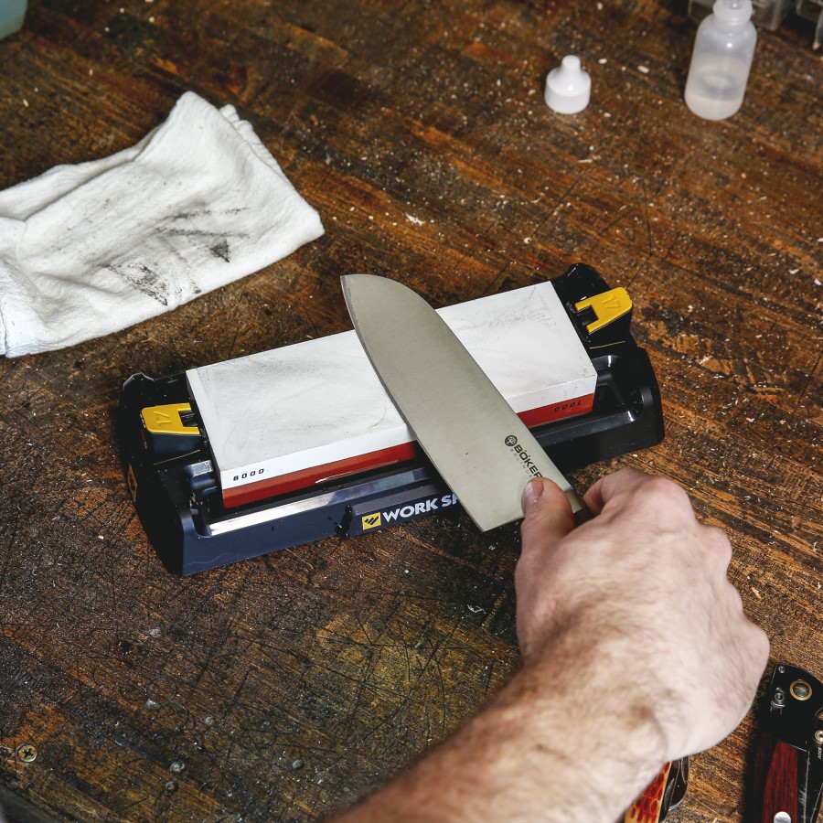 картинка Точилка ручная Work Sharp Benchtop whetstone SHARPENER, WSBCHWHT-I