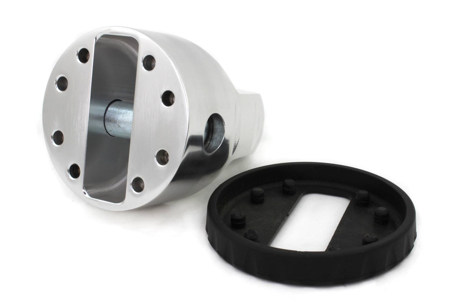 картинка Шакл-проушина буксировочный (вместо крюка) хром