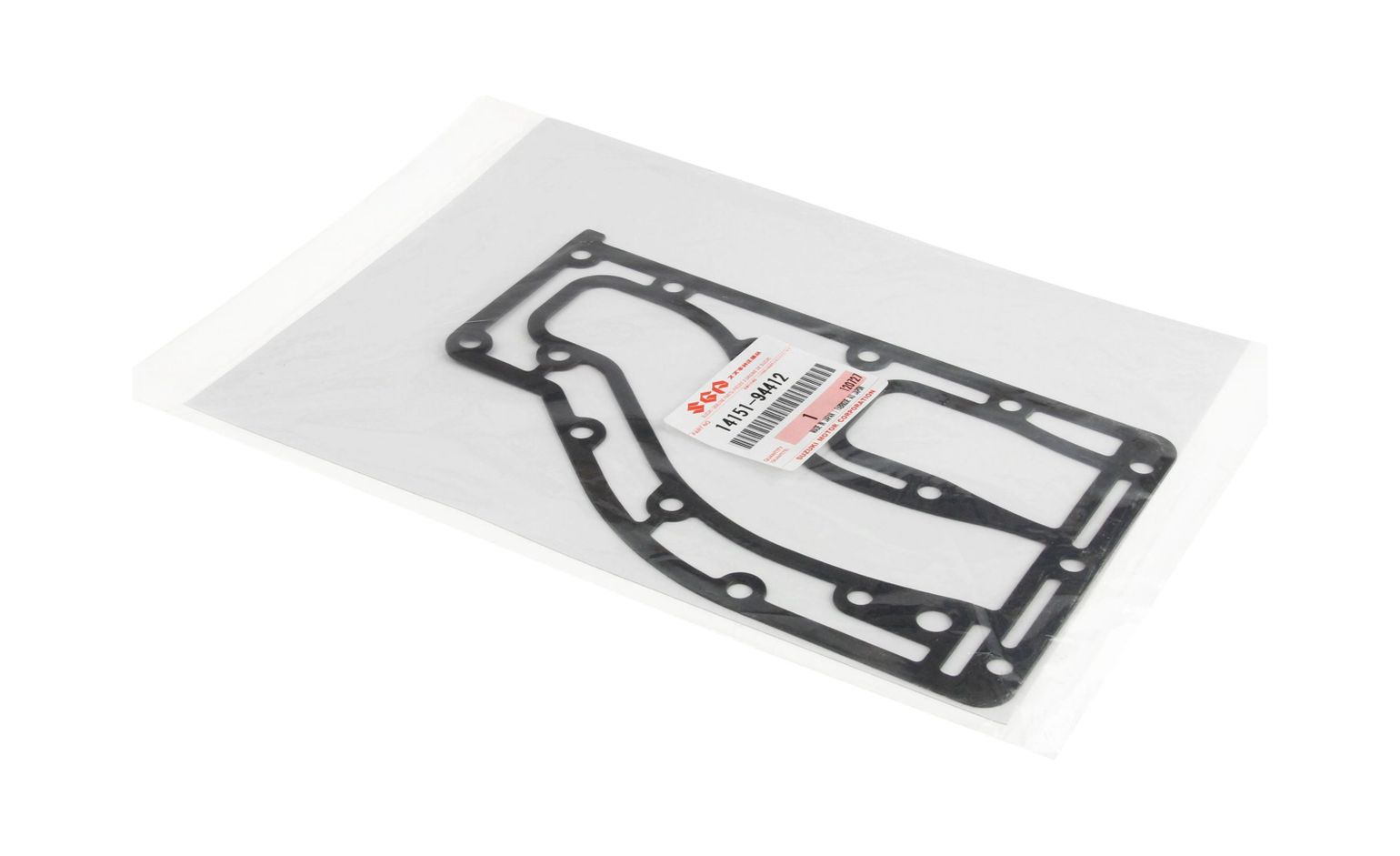 картинка Прокладка выхлопного коллектора Suzuki DT40