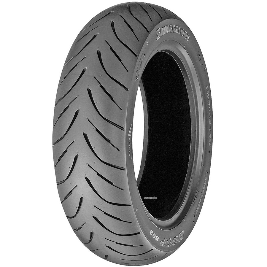 картинка Мотошина Bridgestone HOOP B02 130/60 -13 53L TL Rear   2023