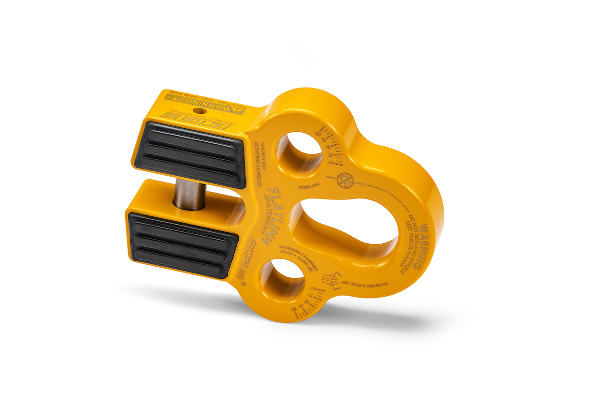 Шакл многофункциональный Factor 55 FlatLink MULTI-MOUNT красный