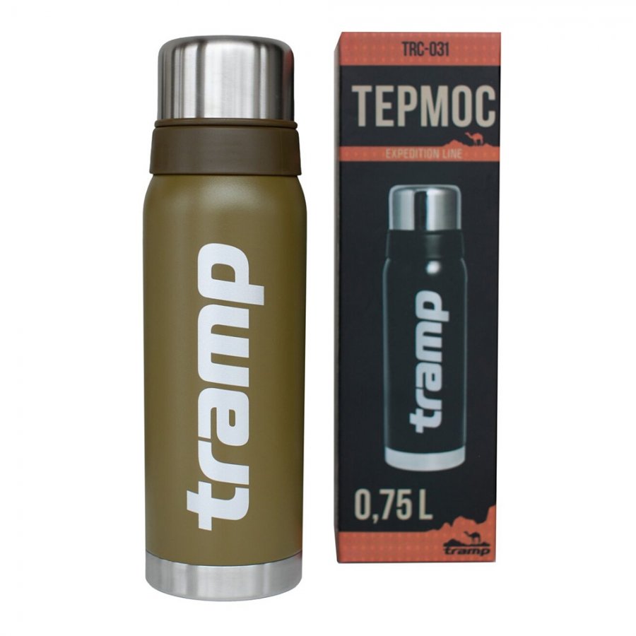 картинка Термос TRAMP Expedition line 0,75 л., Оливковый