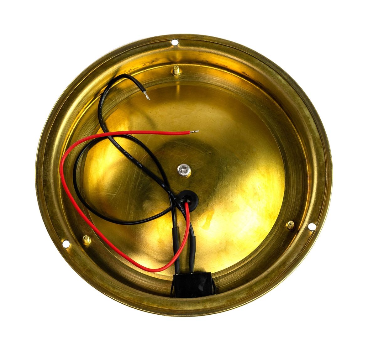 картинка Светильник каютный светодиодный, латунь