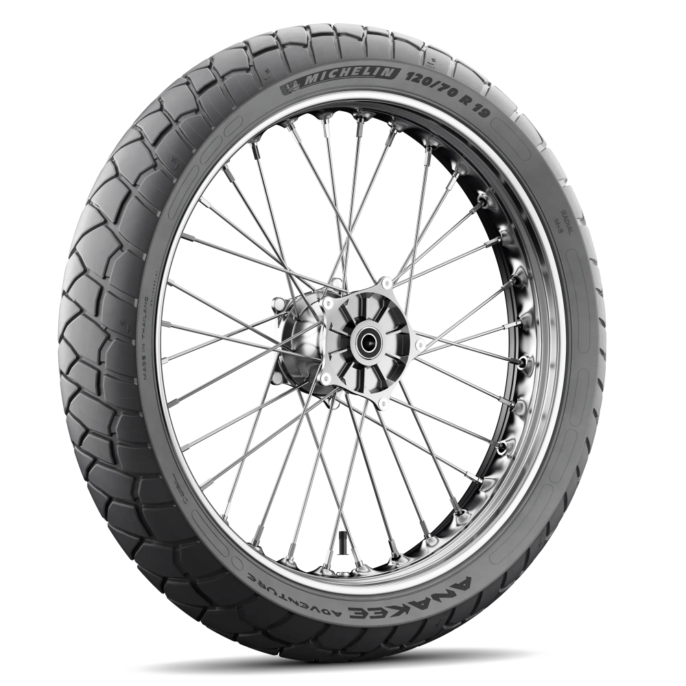 картинка Мотошина Michelin Anakee Adventure 120/70 R17 58V TL/TT Front M+S