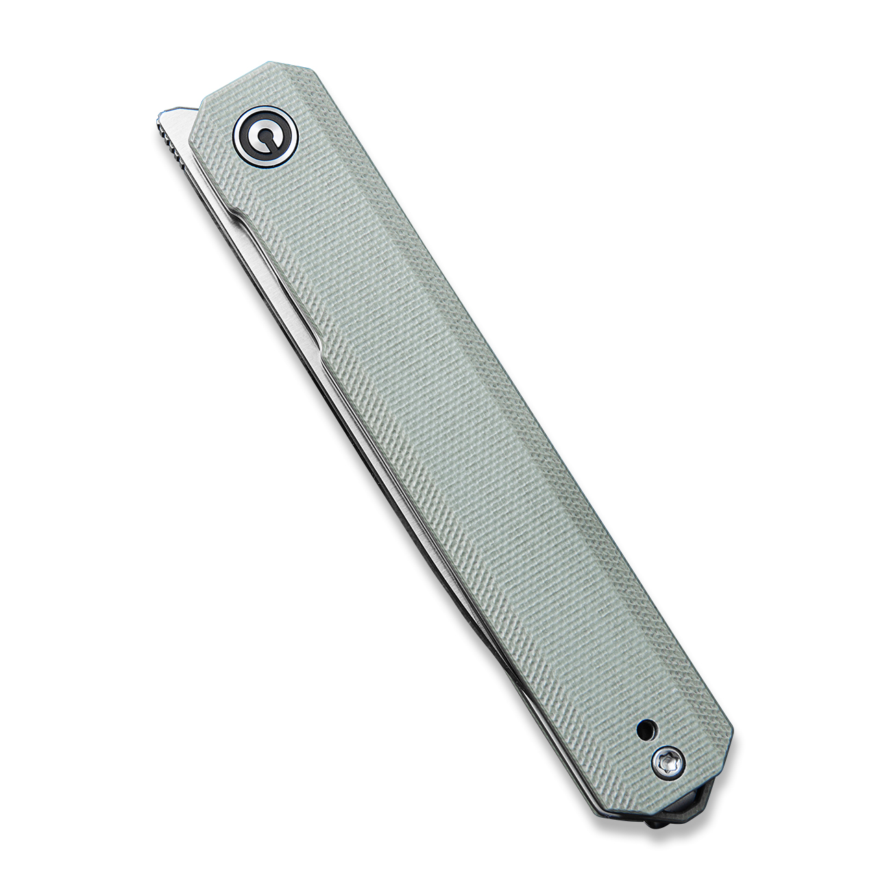 картинка Складной нож CIVIVI Exarch D2 Steel Satin Finished Handle G10 Gray