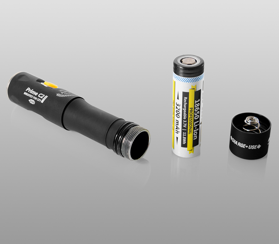картинка Фонарь ARMYTEK Prime C2 Pro Magnet USB XHP35 ТЕПЛЫЙ