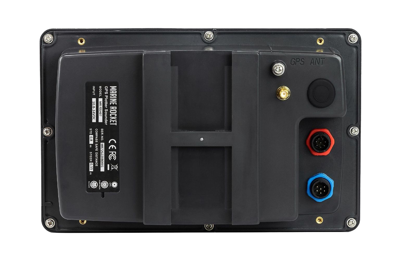 картинка Картплоттер морской 7", Marine Rocket