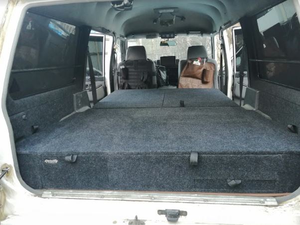 Спальник для Nissan Patrol Y60 Черный