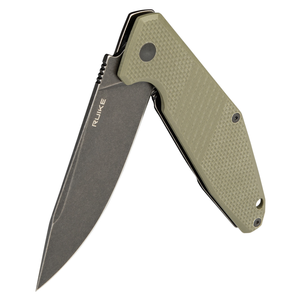 картинка Нож Ruike D191-G зеленый